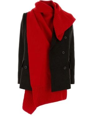 Sacai Layered Wool Blazer