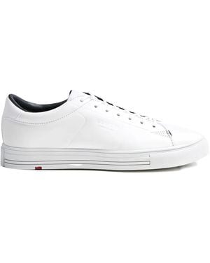 Lloyd Enrico Low-Top Trainers - White