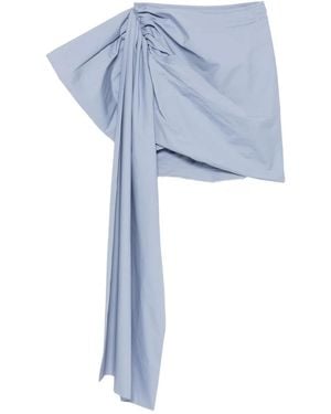 Self-Portrait Skirts - Blue