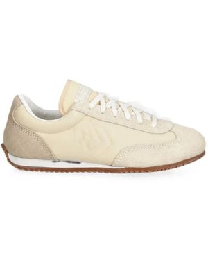 Converse Jogger Suede-Panelled Sneakers - White