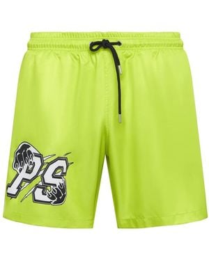 Philipp Plein Swim Trunks - Green