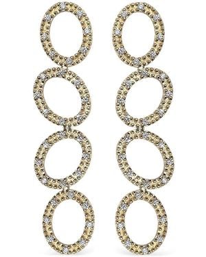 Coomi Diamant-Ohrringe Mit Paisley-Gravur - Weiß