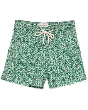 Peninsula Costume Da Bagno A Fantasia - Verde