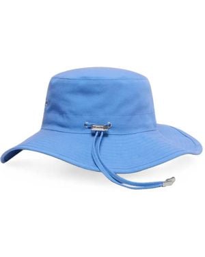 Vilebrequin Wide-Brim Bucket Hat - Blue