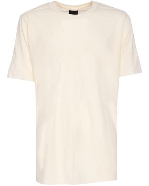 Thom Krom Crew-Neck Short-Sleeve T-Shirt - Natural