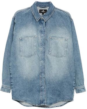 Represent Cotton Denim Jacket - Blue