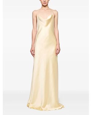 Atu Body Couture Scoop-Neck Maxi Dress - Natural