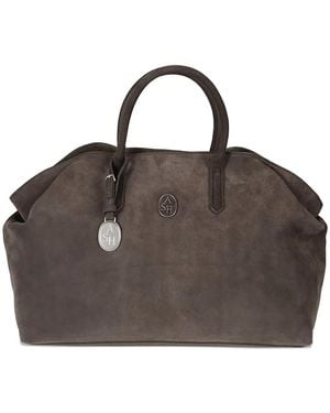 Ash Jacqueline appliqué tote bag - Braun
