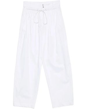 Aniye By Drawstring Pants - White