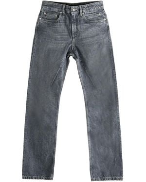 Rick Owens Washed-effect jeans - Gris