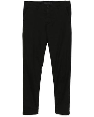 Transit Stretch Chino Trousers - Black
