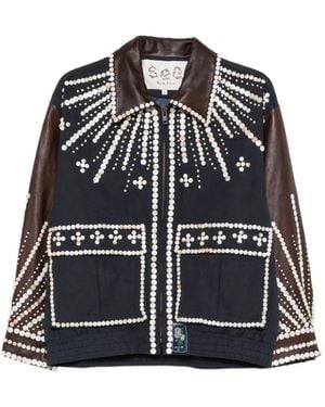 Sea Zip-Up Jacket - Black