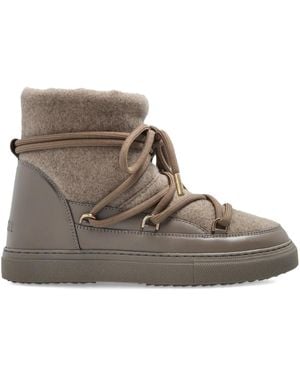 Inuikii Classic lace-up boots - Marrón