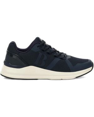 BOGGI Sneakers Thunder Con Logo - Blu