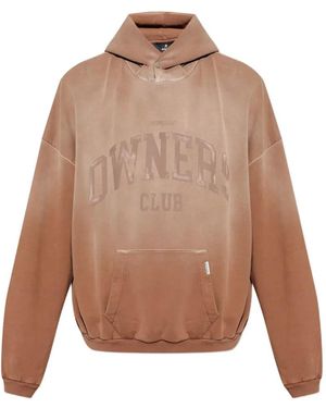 Represent Owners Club Hoodie - Natural