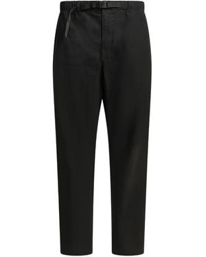 Patagonia Pantalones Lightweight All-Wear Gi Con Cinturón - Negro
