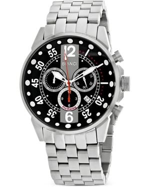 Roberto Bianci Messina 46Mm Watch - Black