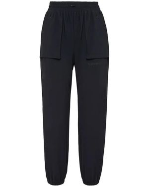 Philipp Plein Jogginghose Mit Hohem Bund - Blau