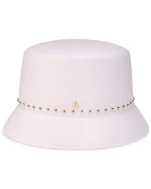 Maison Michel Lila Hat - Pink