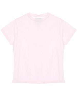 Studio Nicholson ジャージー Tシャツ - ピンク