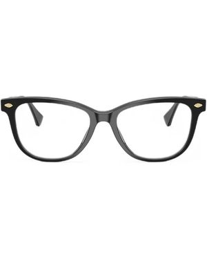 RAPP EYEWEAR Lunettes De Vue À Détail De Logo - Noir