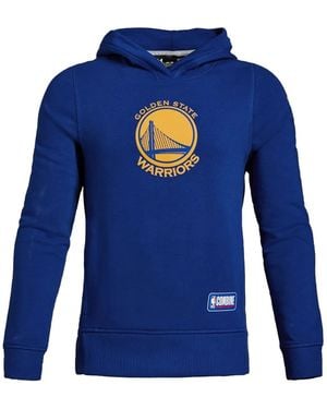 Under Armour Nba Golden State Warriors Logo Hoodie - Blue