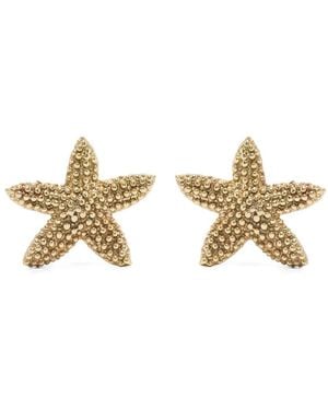 ALÉMAIS Reverie Starfish イヤリング - メタリック