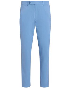 Ralph Lauren Tailored Fit Performance Trousers - Blue