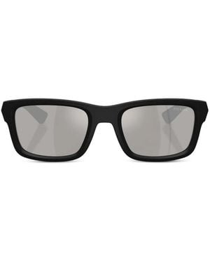Prada Linea Rossa Ps B10S Square-Frame Sunglasses - Gray