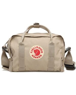 Fjallraven Top Handle Shoulder Bag - Natural