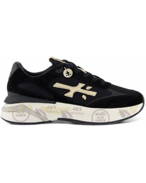 Premiata Moerun Trainers - Black