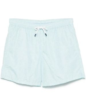 Fedeli Madeira Swim Shorts - Blue