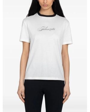 FIDAN NOVRUZOVA Fidanzata T-Shirt - White