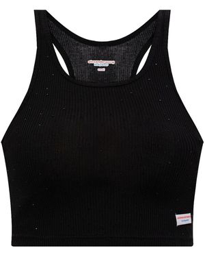 Alexander Wang Cotton Tank Top - Black