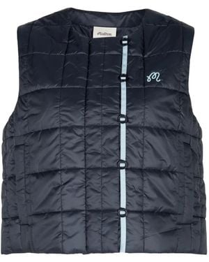 Malbon Golf Maya Gilet - Blue