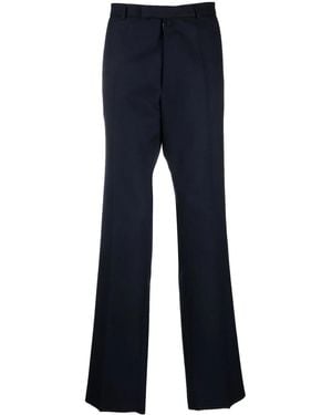Maison Margiela Tailored Wool Trousers - Blue