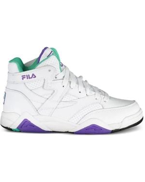 Fila Grant Hill 2 Mid-Top Trainers - White
