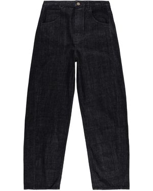 Jacquemus Mirada Wide-Leg Jeans - Blue