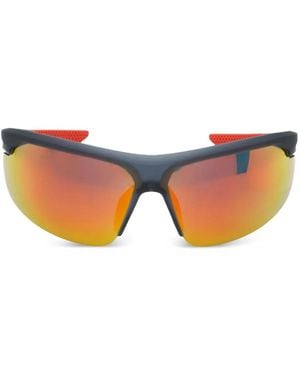 Nike Windtrack M Mirrored Sunglasses - Pink