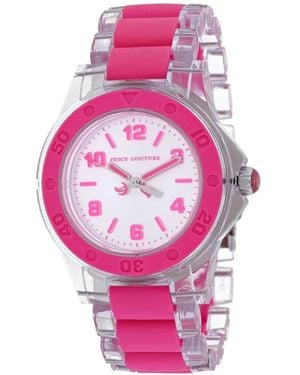 Juicy Couture Hrh 38Mm Watch - Pink