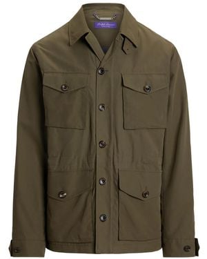Ralph Lauren シャツジャケット - グリーン
