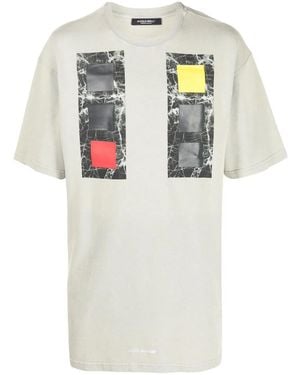 A_COLD_WALL* Cubist Short-Sleeve T-Shirt - Gray