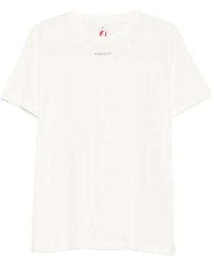 Murphy & Nye Logo-Print Short-Sleeve T-Shirt - White
