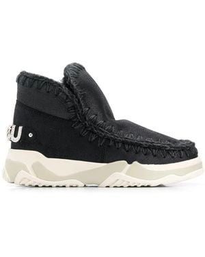 Mou Eskimo Ankle Boots - Black