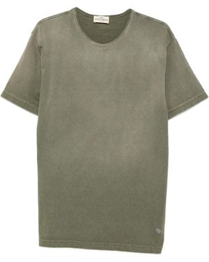 Antik Denim Logo-Plaque T-Shirt - Green