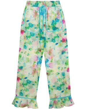 Isolda Pantalon Algas - Vert