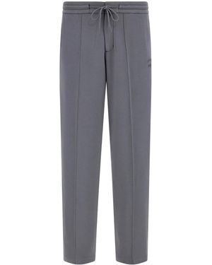 BOGGI Hose Aus Fleece - Grau