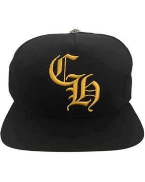 Chrome Hearts Embroidered Baseball Cap - Noir