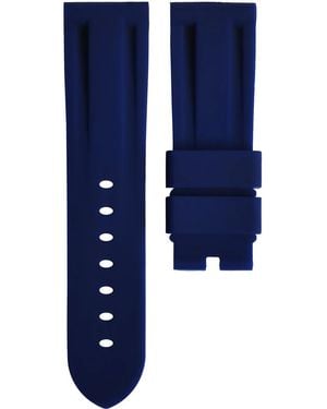 HORUS WATCH STRAPS 24Mm Rolex Watch Strap - Blue