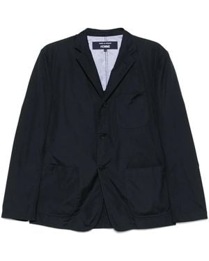 Comme des Garçons Single-breasted blazer - Blau